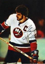 1977-78 Topps/O-Pee-Chee Glossy Square #6 Clark Gillies