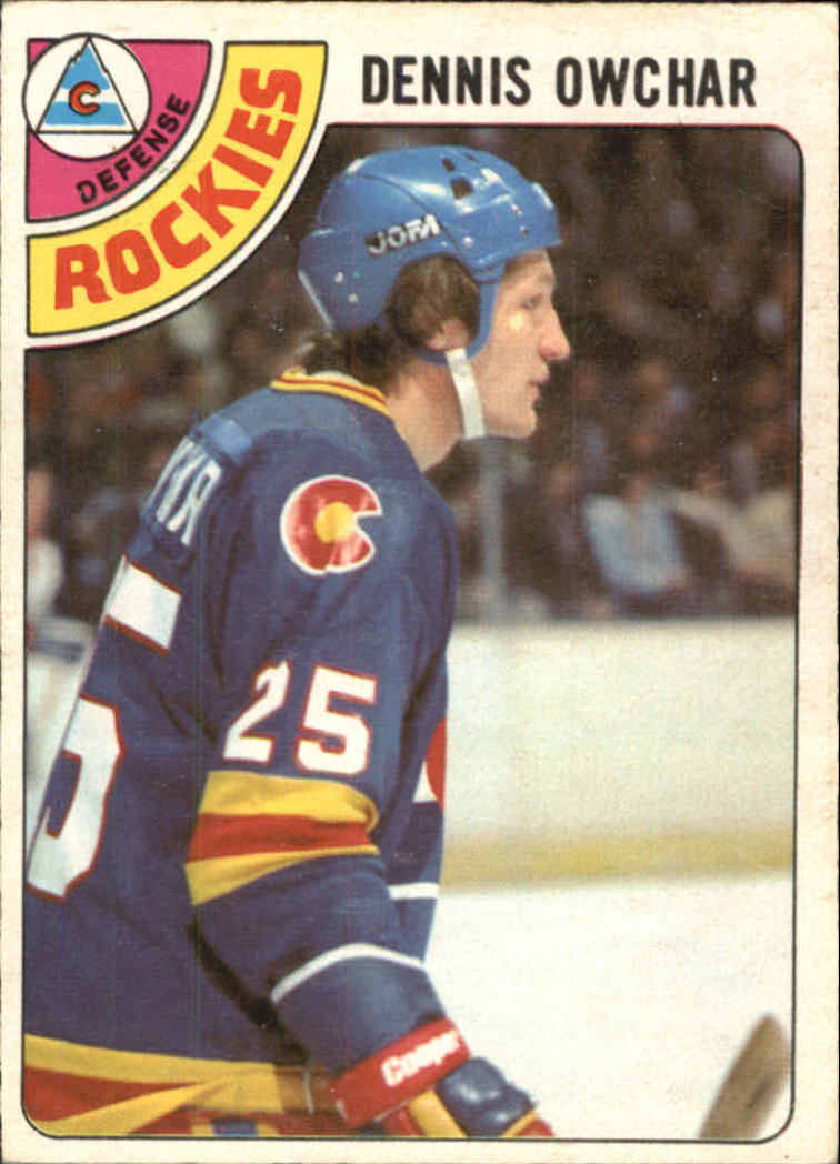 1978-79 O-Pee-Chee #19 Dennis Owchar