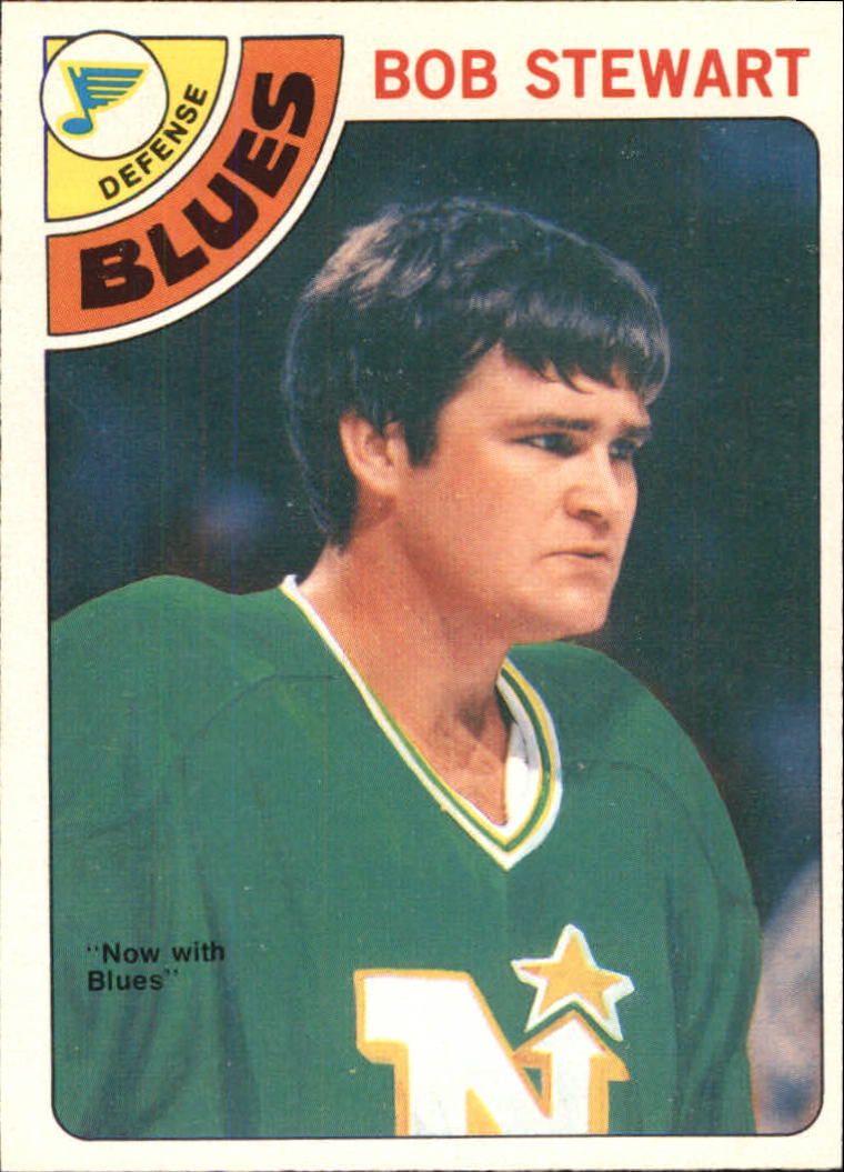 1978-79 O-Pee-Chee #46 Bob Stewart