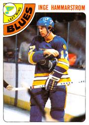 1978-79 O-Pee-Chee #53 Inge Hammarstrom