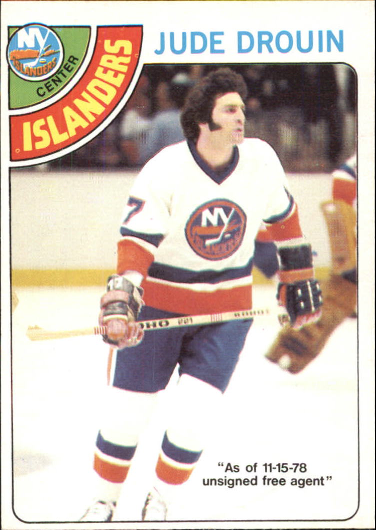 1978-79 O-Pee-Chee #93 Jude Drouin