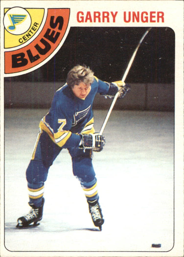1978-79 O-Pee-Chee #110 Garry Unger