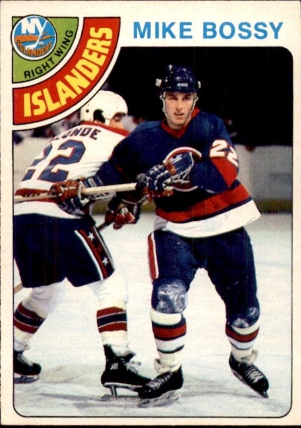 1978-79 O-Pee-Chee #115 Mike Bossy RC