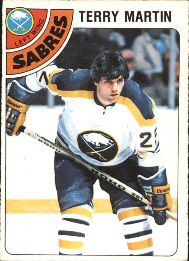 1978-79 O-Pee-Chee #118 Terry Martin