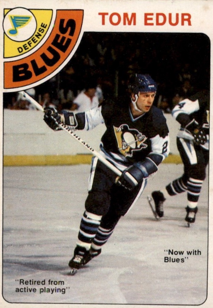 1978-79 O-Pee-Chee #119 Tom Edur
