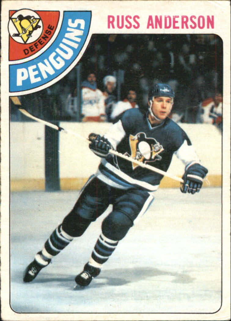 1978-79 O-Pee-Chee #156 Russ Anderson RC