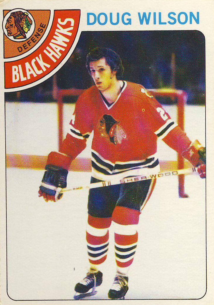 1978-79 O-Pee-Chee #168 Doug Wilson RC