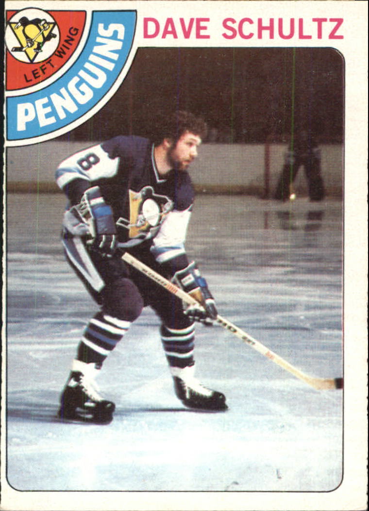 1978-79 O-Pee-Chee #225 Dave Schultz
