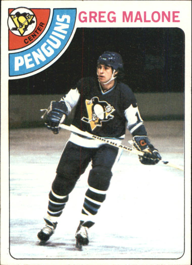 1978-79 O-Pee-Chee #233 Greg Malone RC
