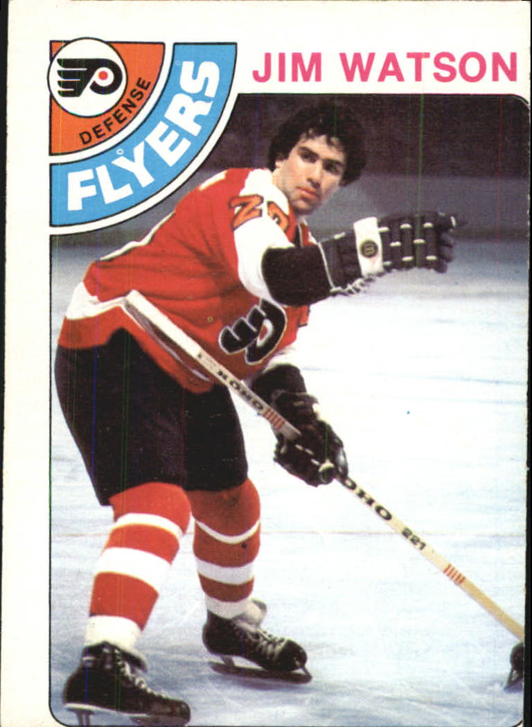 1978-79 O-Pee-Chee #247 Jimmy Watson