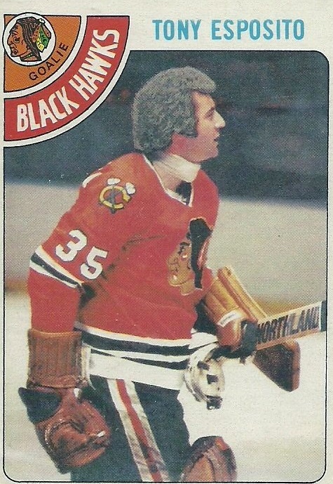 1978-79 O-Pee-Chee #250 Tony Esposito