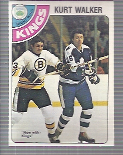 1978-79 O-Pee-Chee #282 Kurt Walker RC