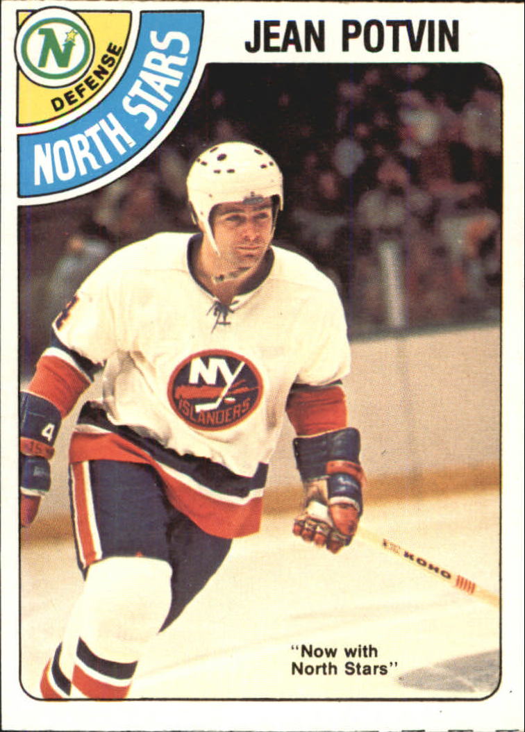 1978-79 O-Pee-Chee #287 Jean Potvin