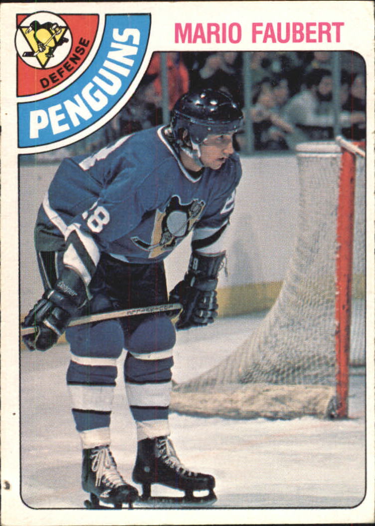 1978-79 O-Pee-Chee #296 Mario Faubert RC