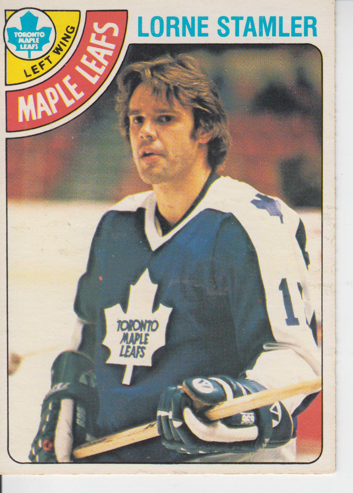 1978-79 O-Pee-Chee #301 Lorne Stamler RC