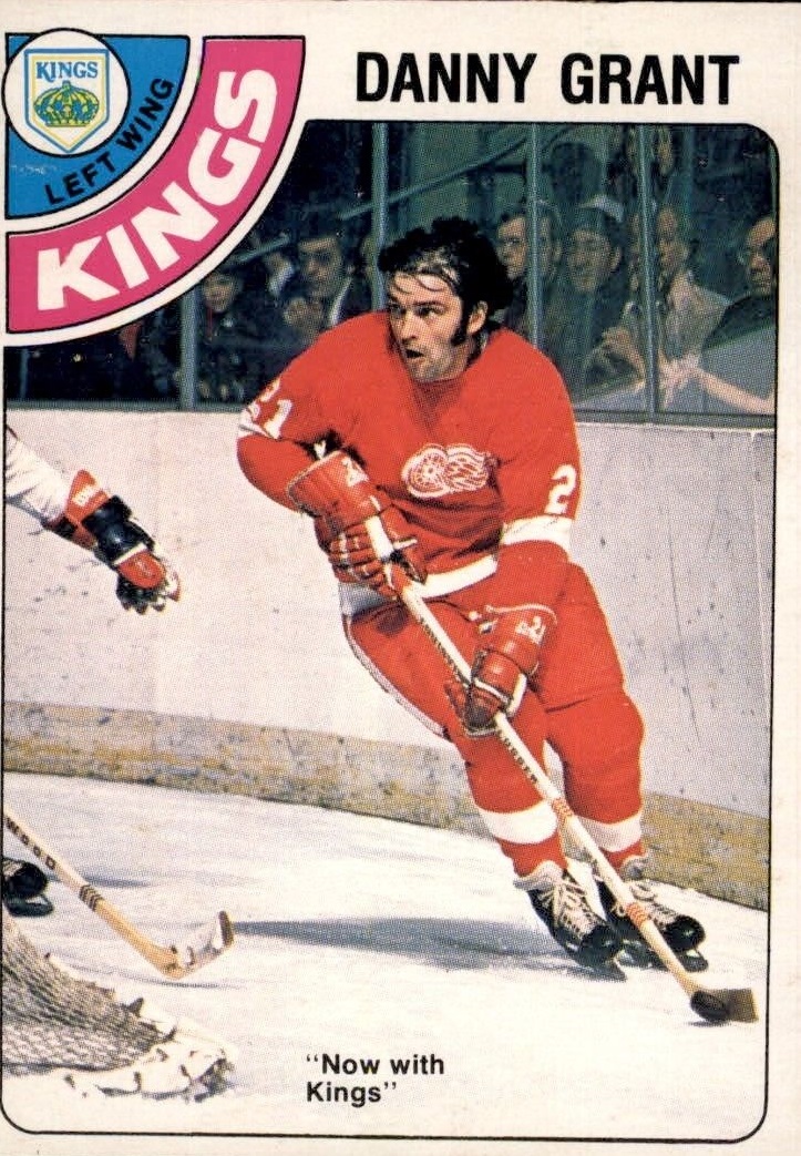 1978-79 O-Pee-Chee #306 Danny Grant