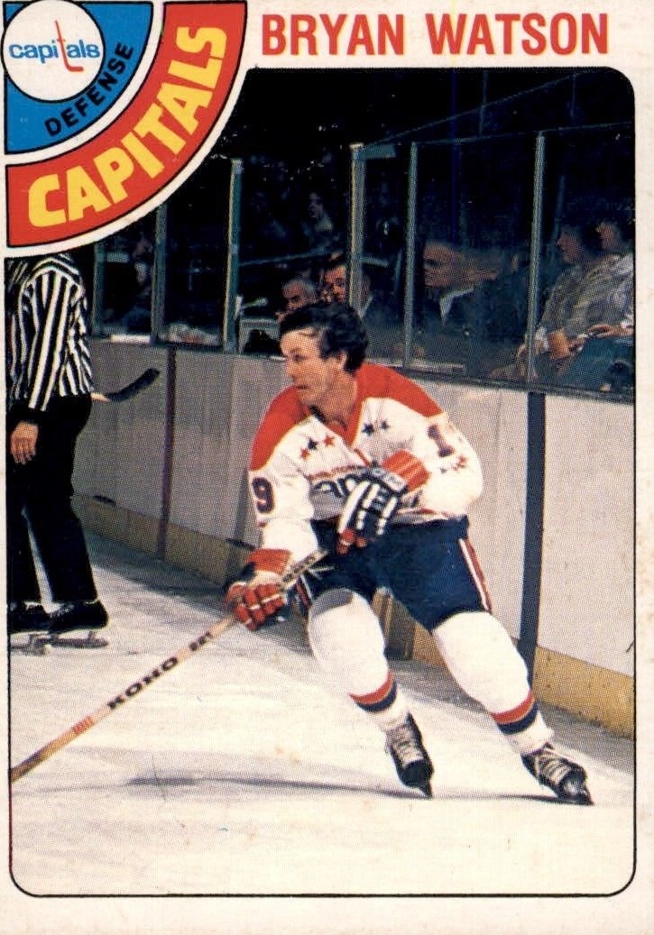1978-79 O-Pee-Chee #316 Bryan Watson