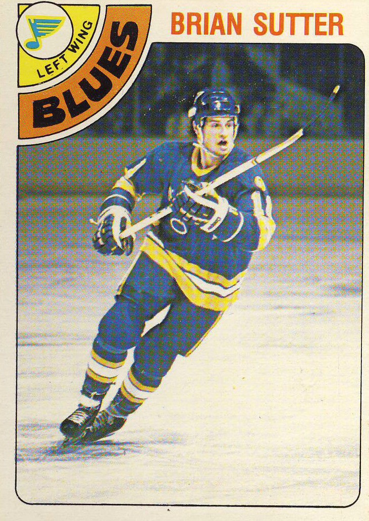 1978-79 O-Pee-Chee #319 Brian Sutter RC