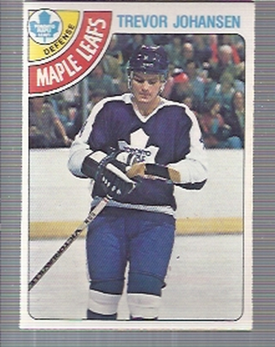 1978-79 O-Pee-Chee #320 Trevor Johansen RC