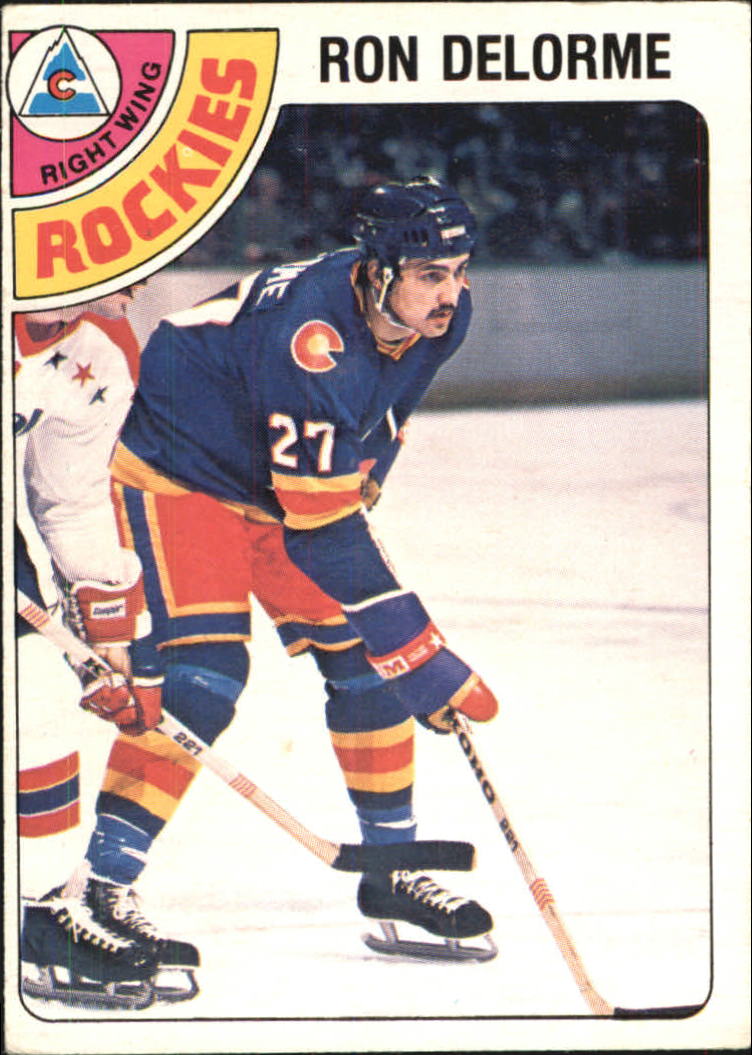 1978-79 O-Pee-Chee #323 Ron Delorme RC