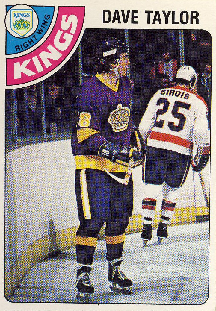 1978-79 O-Pee-Chee #353 Dave Taylor RC
