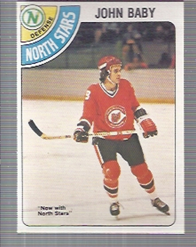 1978-79 O-Pee-Chee #366 John Baby RC