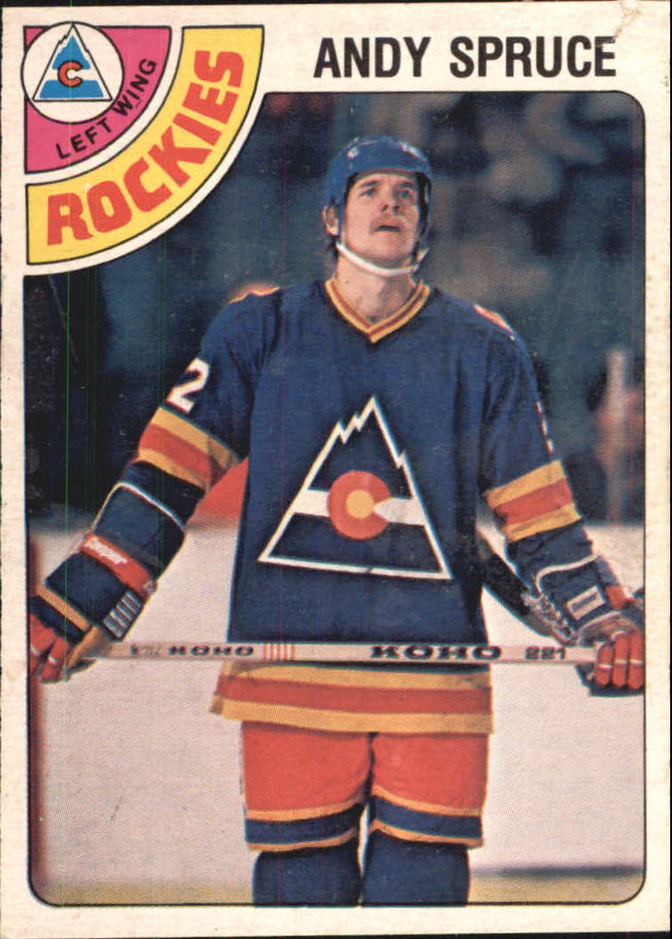 1978-79 O-Pee-Chee #378 Andy Spruce RC