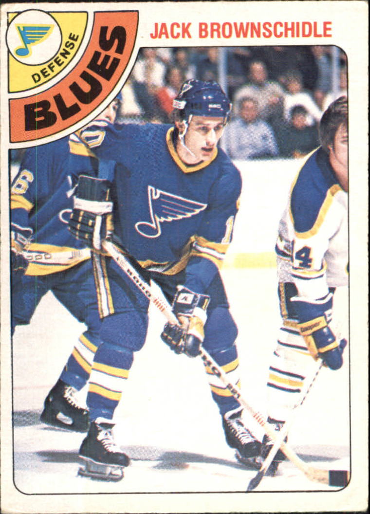 1978-79 O-Pee-Chee #379 Jack Brownschidle RC