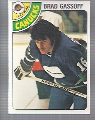 1978-79 O-Pee-Chee #388 Brad Gassoff RC