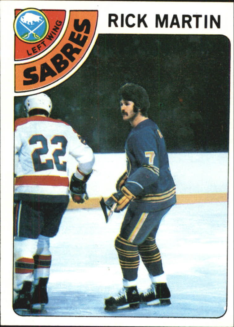 1978-79 Topps #80 Richard Martin