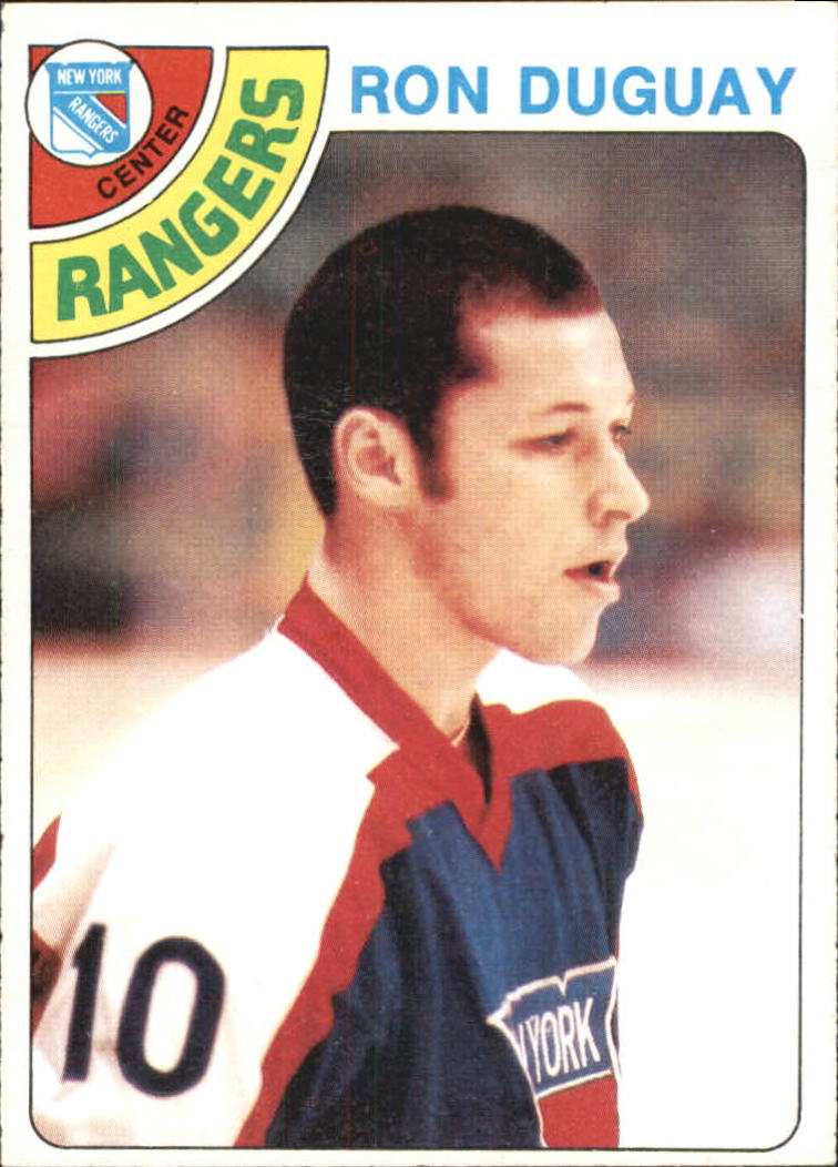 1978-79 Topps #177 Ron Duguay RC