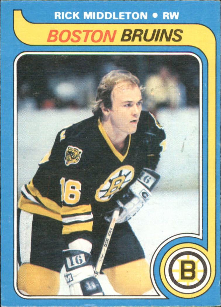 1979-80 O-Pee-Chee #10 Rick Middleton