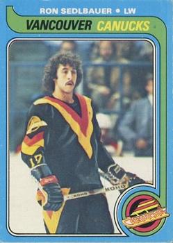 1979-80 O-Pee-Chee #19 Ron Sedlbauer