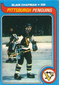 1979-80 O-Pee-Chee #21 Blair Chapman