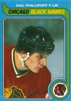 1979-80 O-Pee-Chee #27 Hal Philipoff RC