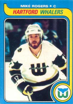 1979-80 O-Pee-Chee #43 Mike Rogers