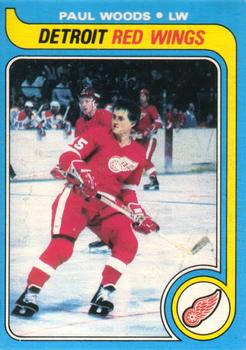 1979-80 O-Pee-Chee #48 Paul Woods