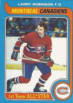 1979-80 O-Pee-Chee #50 Larry Robinson AS1
