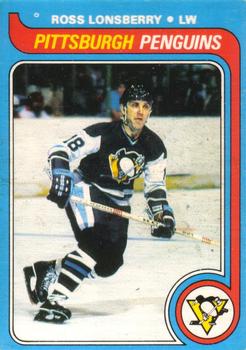 1979-80 O-Pee-Chee #58 Ross Lonsberry