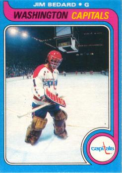 1979-80 O-Pee-Chee #62 Jim Bedard