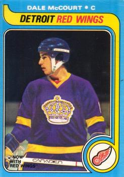 1979-80 O-Pee-Chee #63 Dale McCourt UER/(Pictured in Kings'/sweater but he never/played for the Kings)