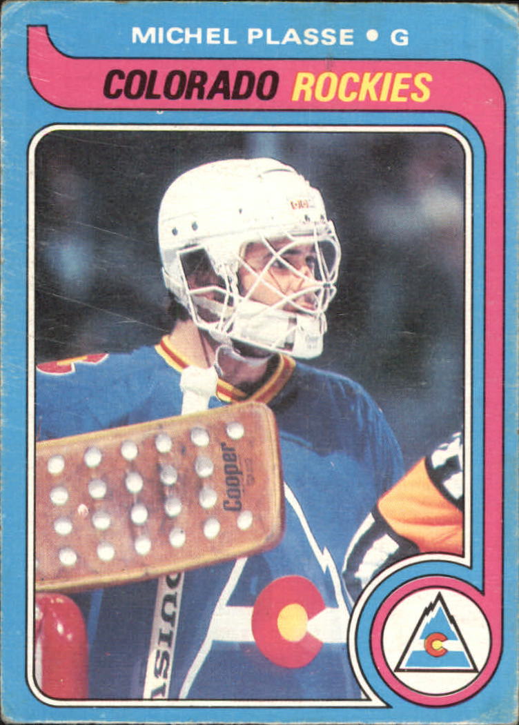 1979-80 O-Pee-Chee #69 Michel Plasse