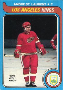 1979-80 O-Pee-Chee #73 Andre St.Laurent