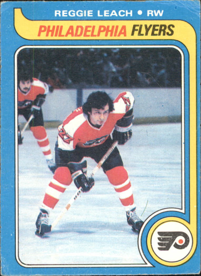 1979-80 O-Pee-Chee #95 Reggie Leach