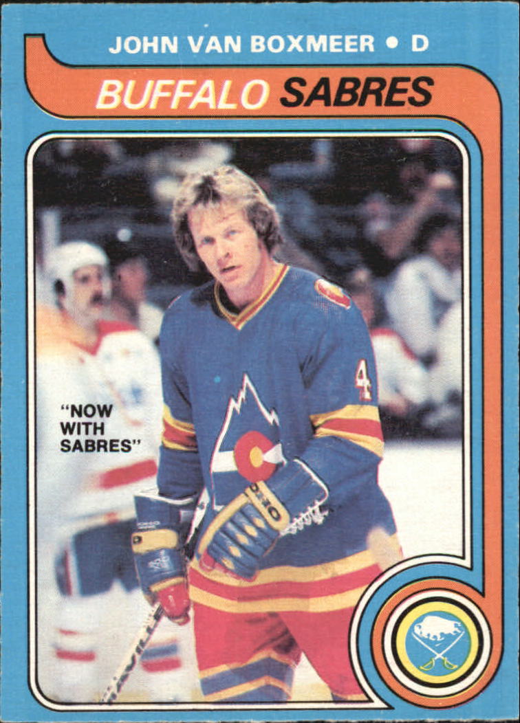 1979-80 O-Pee-Chee #96 John Van Boxmeer