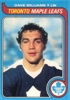 1979-80 O-Pee-Chee #97 Tiger Williams