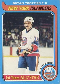 1979-80 O-Pee-Chee #100 Bryan Trottier AS1