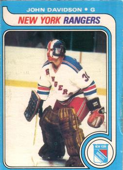 1979-80 O-Pee-Chee #110 John Davidson