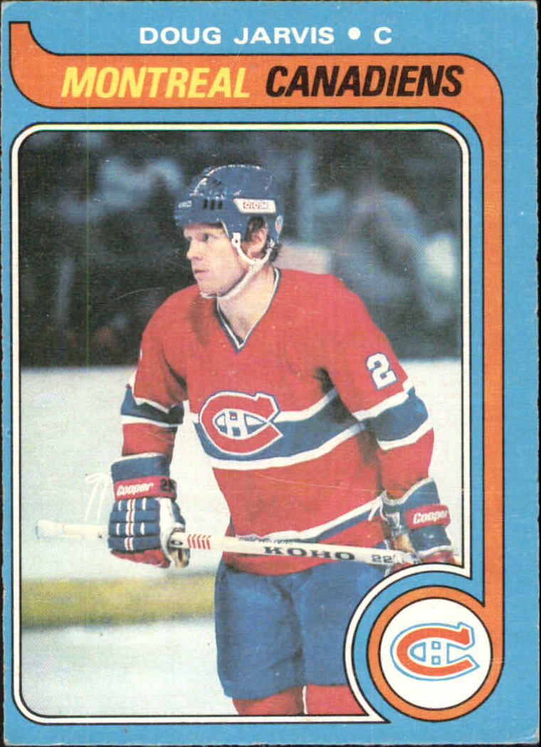 1979-80 O-Pee-Chee #112 Doug Jarvis