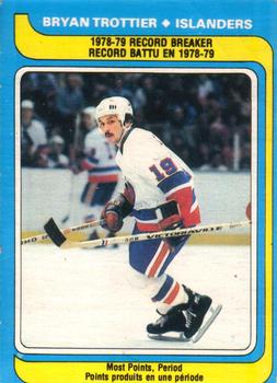 1979-80 O-Pee-Chee #165 Bryan Trottier RB